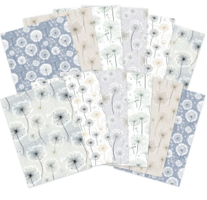 Adorable Scorable Designer Card Packs - Dreamy Dandelions